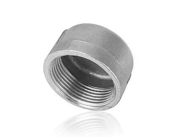 Bouchons ronds en acier inoxydable