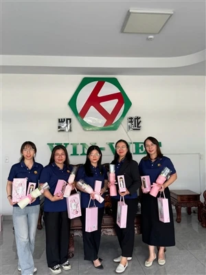 Son pouvoir brille dans la fabrication de précision – WIN-VIET rend hommage aux employées à l'occ...